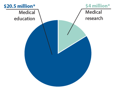 Community Impact Chart