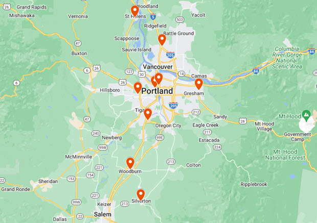 LegacyHealth mammography locations