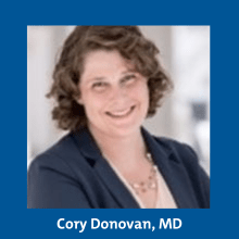 Cory Donovan, MD