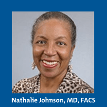 Nathalie Johnson, MD, FACS