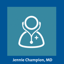 Jennie Champion, MD