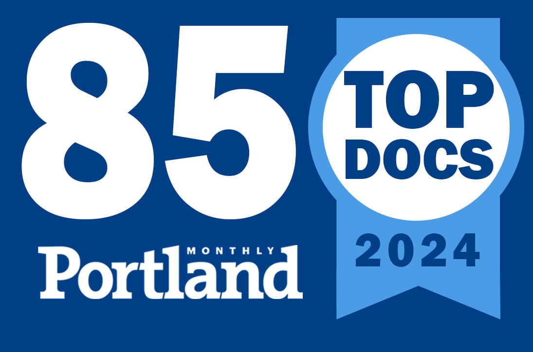 Portland Monthly Top Docs 2024