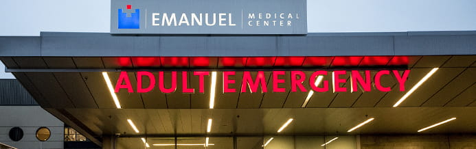 Emanuel Emergency Entrance