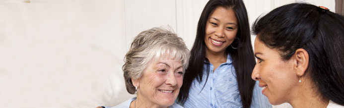 Nurse navigator offer support during cancer patient's meeting