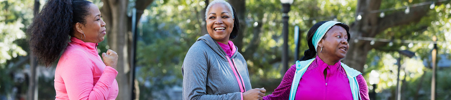Women exercise to help prevent diabetes