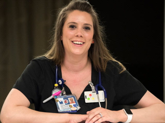 Christina Gay talks about her remarkable 20 year long journey to become an R.N.