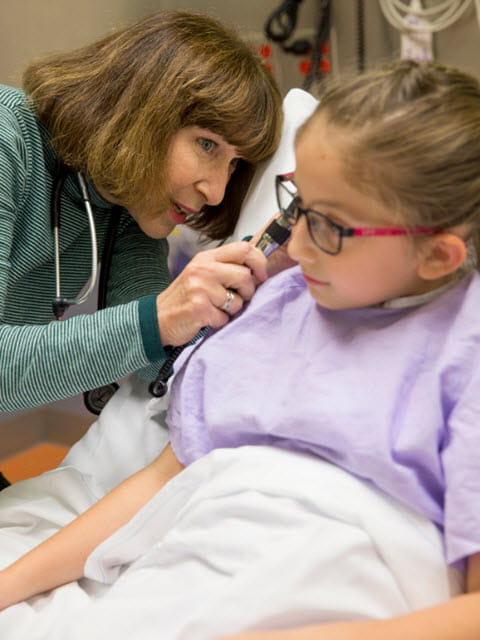 The Flu: When should I take my child to the ER?