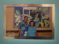 Janis McClain and her husband - Vacation photo