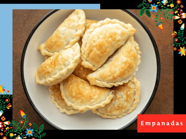 image of several empanadas