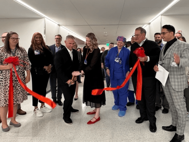 Opening Event on Sept. 11, 2024 of Legacy Emanuel Medical Center West Wing Tower