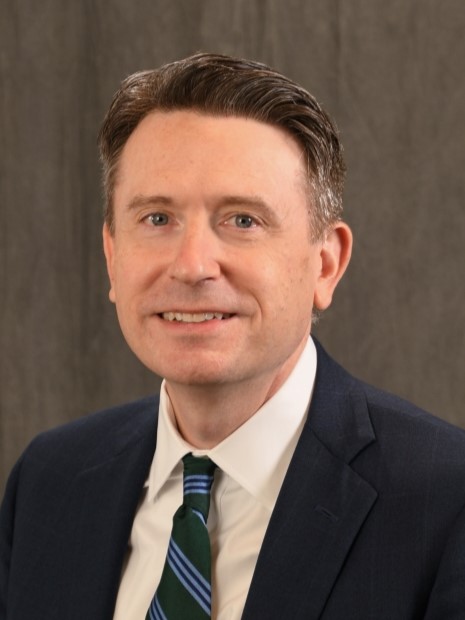 Professional headshot portrait of Kevin O'Boyle