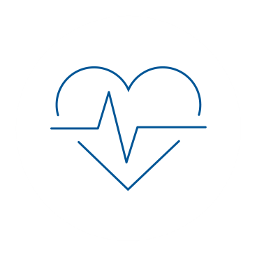 Heart monitor icon