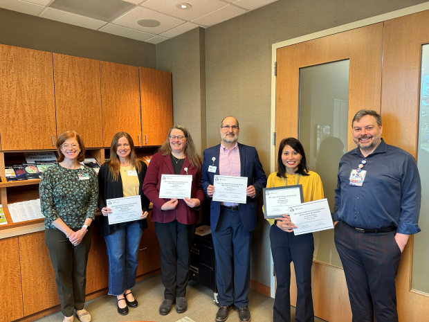 TOC GI South Quality Award