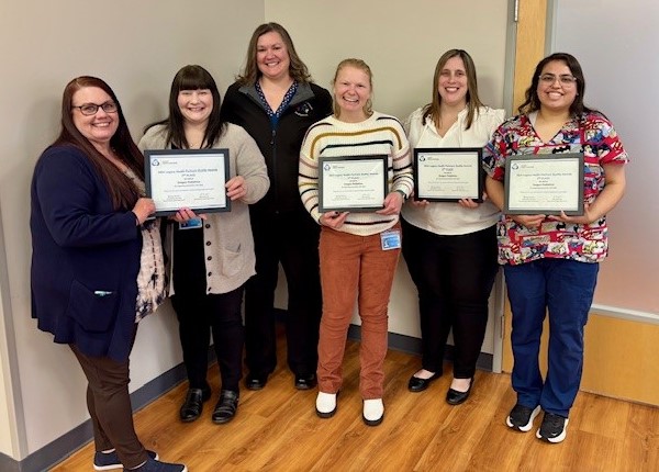 Team photo of Oregon Pediatrics