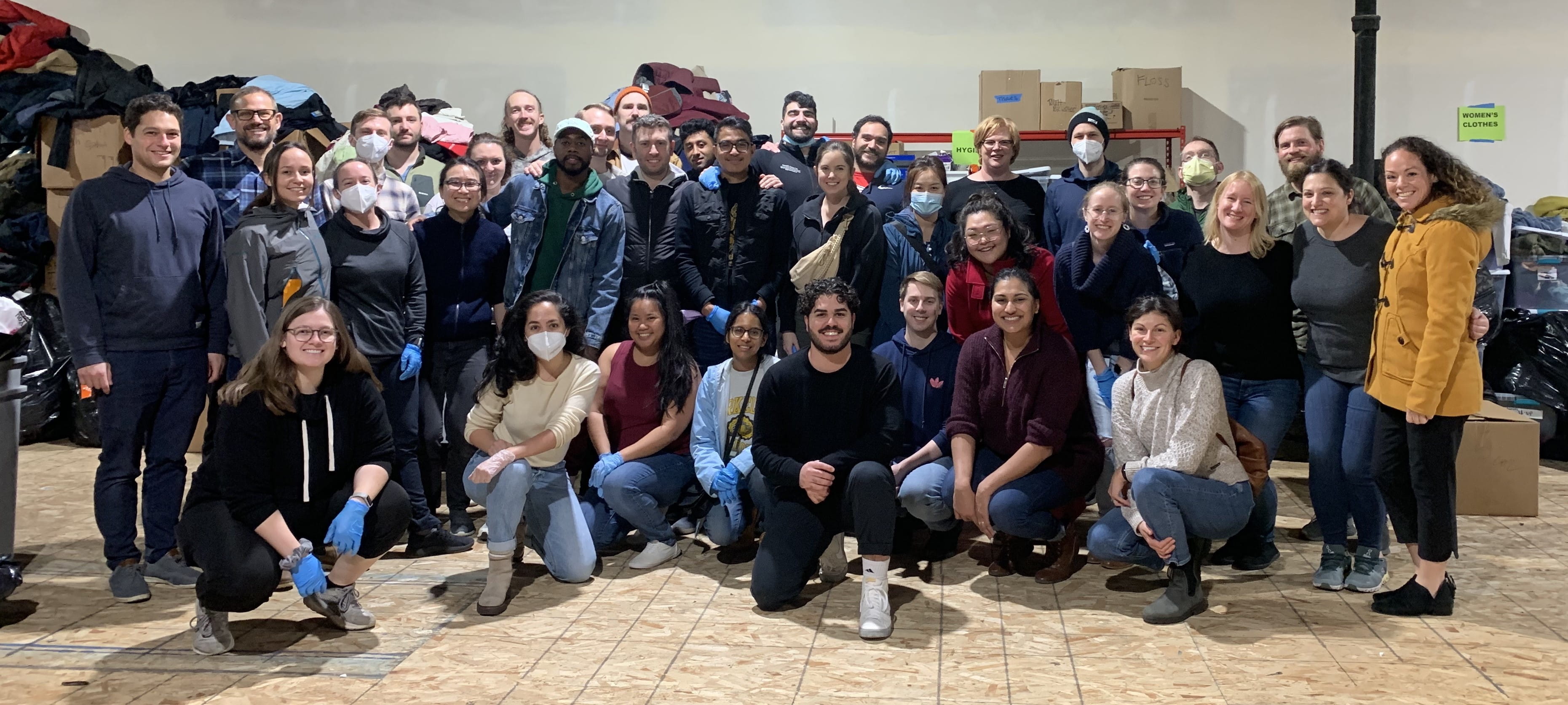 Group of diverse individuals