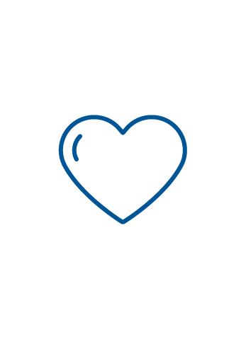 icon of a heart