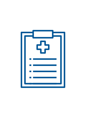icon of a clipboard