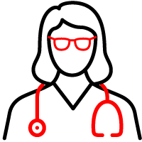 Find a doctor icon
