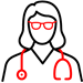 Find a doctor icon