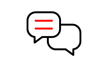 conversation icon