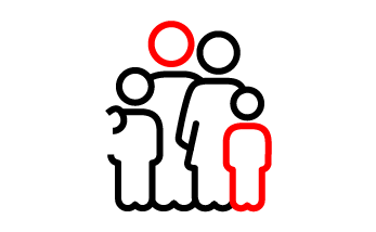 icon of a family