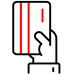 Pay a bill icon