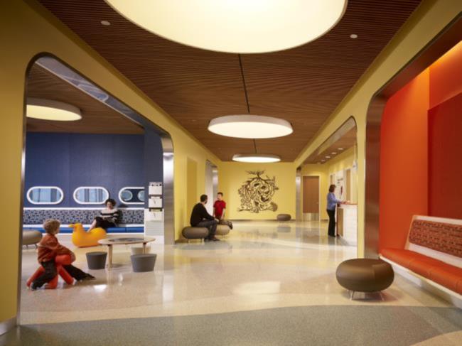 Randall Children's Hospital Interior View