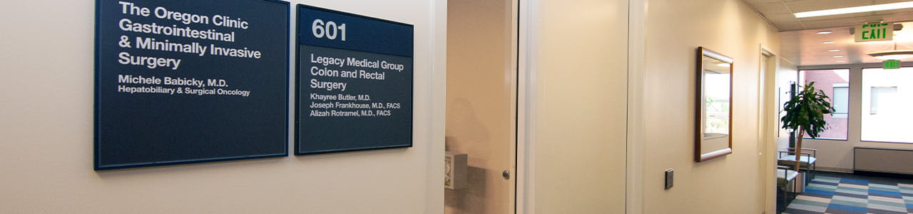 Legacy Medical Group - Colon & Rectal Surgery at Good Samaritan