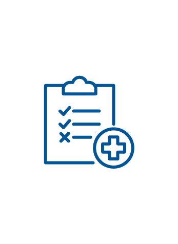 icon of clipboard with checkmarks