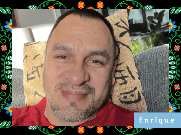 image of Enrique Garcia health navigator for Legacy Medical Group