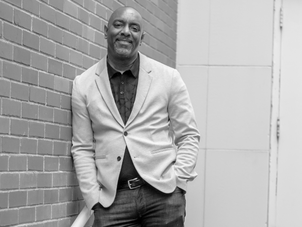 Black and white photo of Sam Ashby