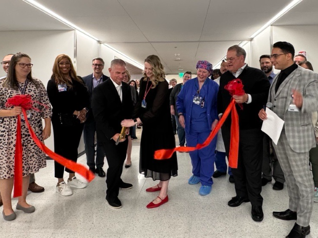 Opening Event on Sept. 11, 2024 of Legacy Emanuel Medical Center West Wing Tower