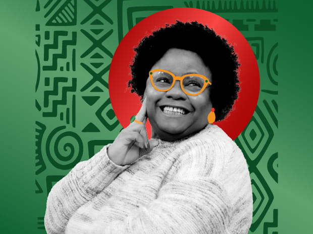 Graphic of Oreatha Johnson