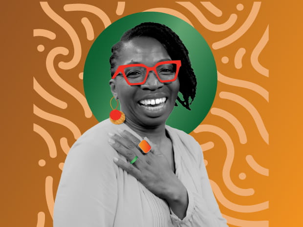 Graphic of Asani Seawell