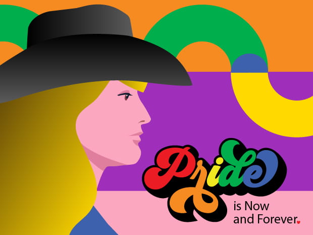 Madison Bush - colorful graphic