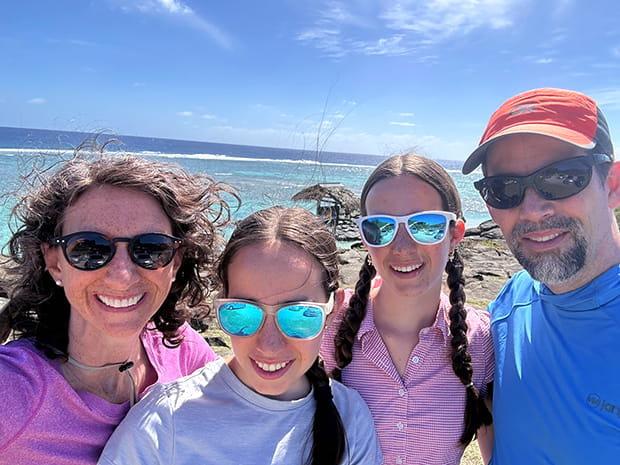 Straikos family members who work together at Legacy Health