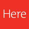 Here in a red box