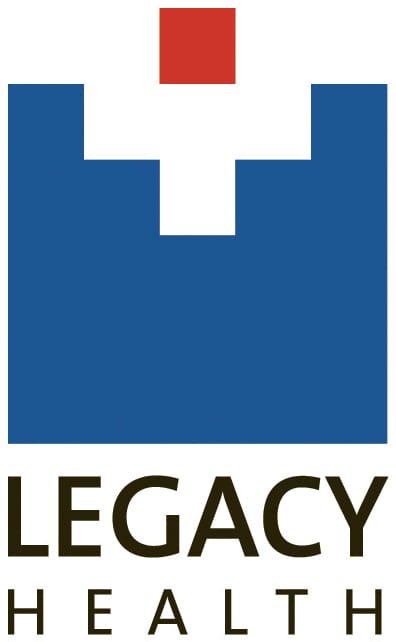 Legacy Health Vertical Logo