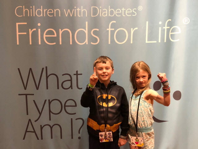 A family's journey with type 1 diabetes
