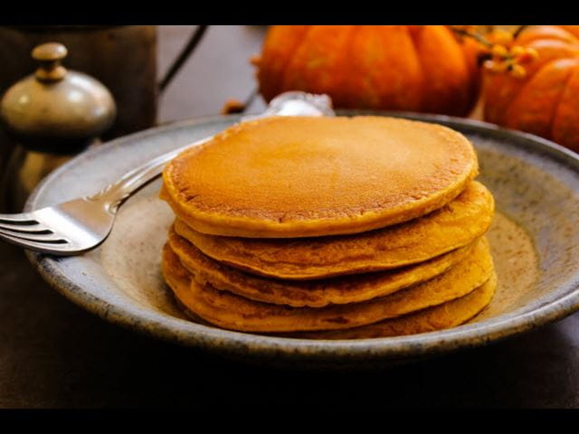 Perfect Pumpkin Pancakes