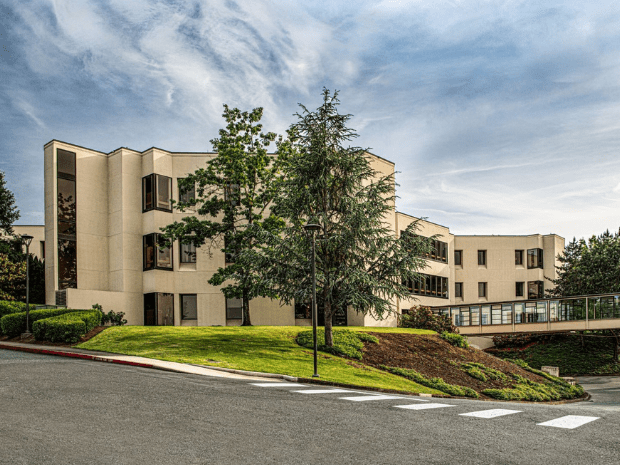 meridian park, hospital